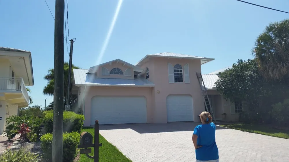 Slide of Keys All Area Roofing