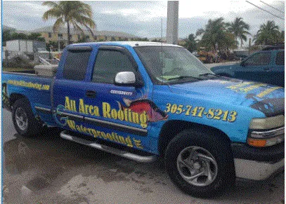 Slide of Keys All Area Roofing