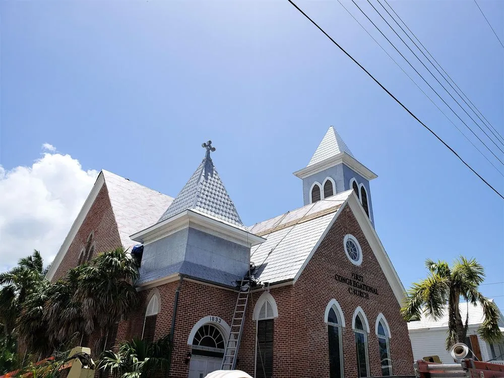 Slide of Keys All Area Roofing