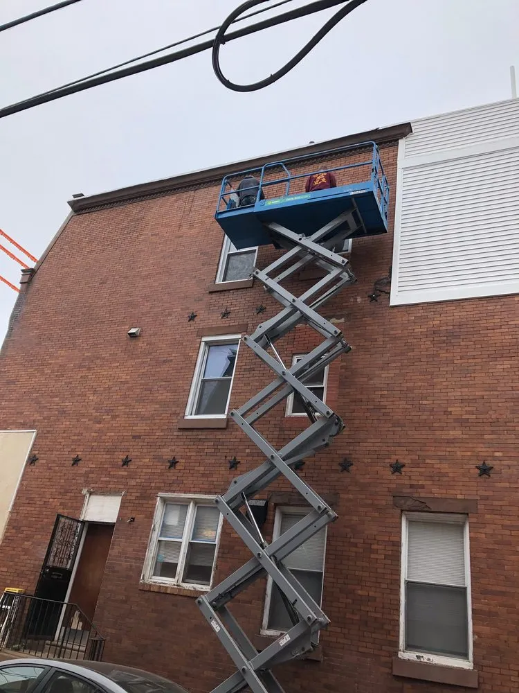 Slide of Keystone Brick & Stucco