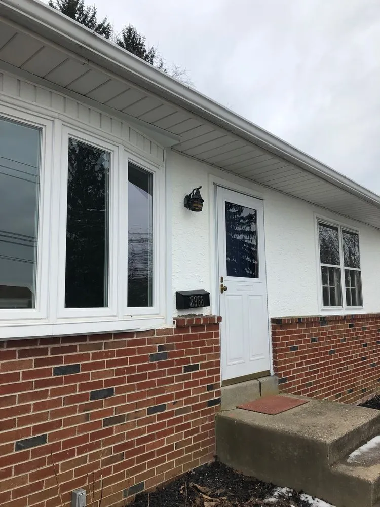 Slide of Keystone Brick & Stucco