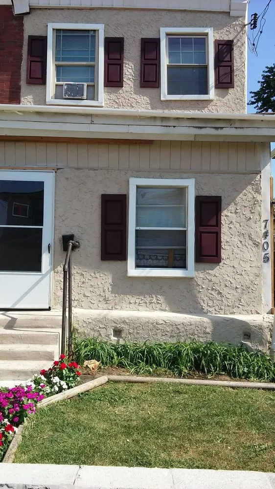 Slide of Keystone Brick & Stucco