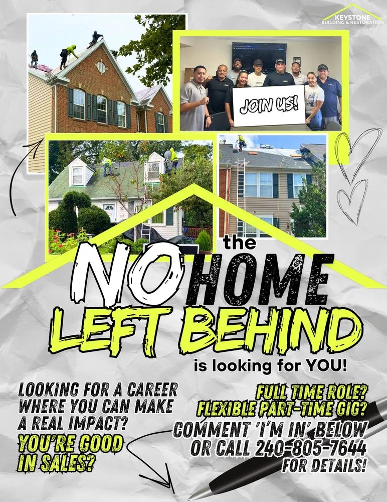 Local roof inspection same-day service across MONTGOMRY VLG, MD - Keystone Building and Restoration