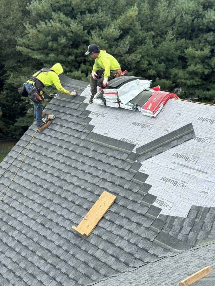 Local flat roof repair same-day service in MONTGOMRY VLG, MD by Keystone Building and Restoration