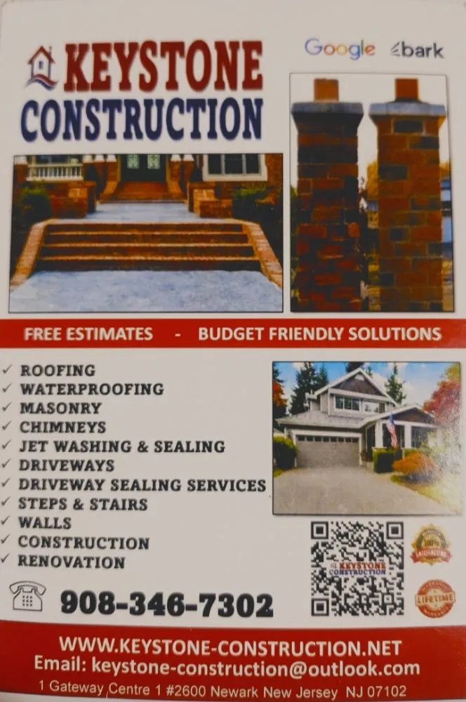 Slide of Keystone Construction