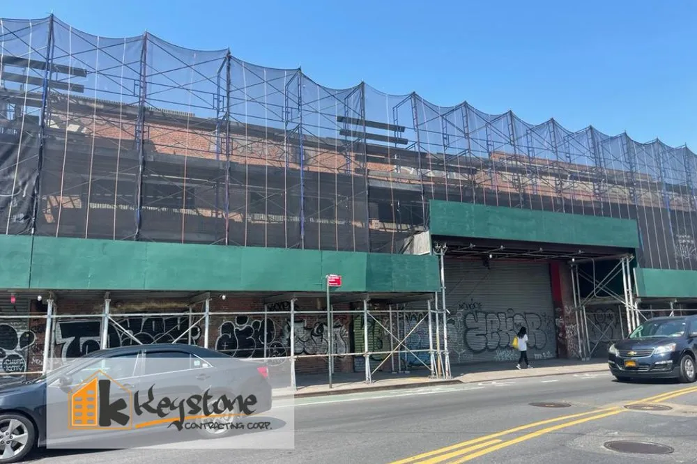 Slide of Keystone Contracting Corp