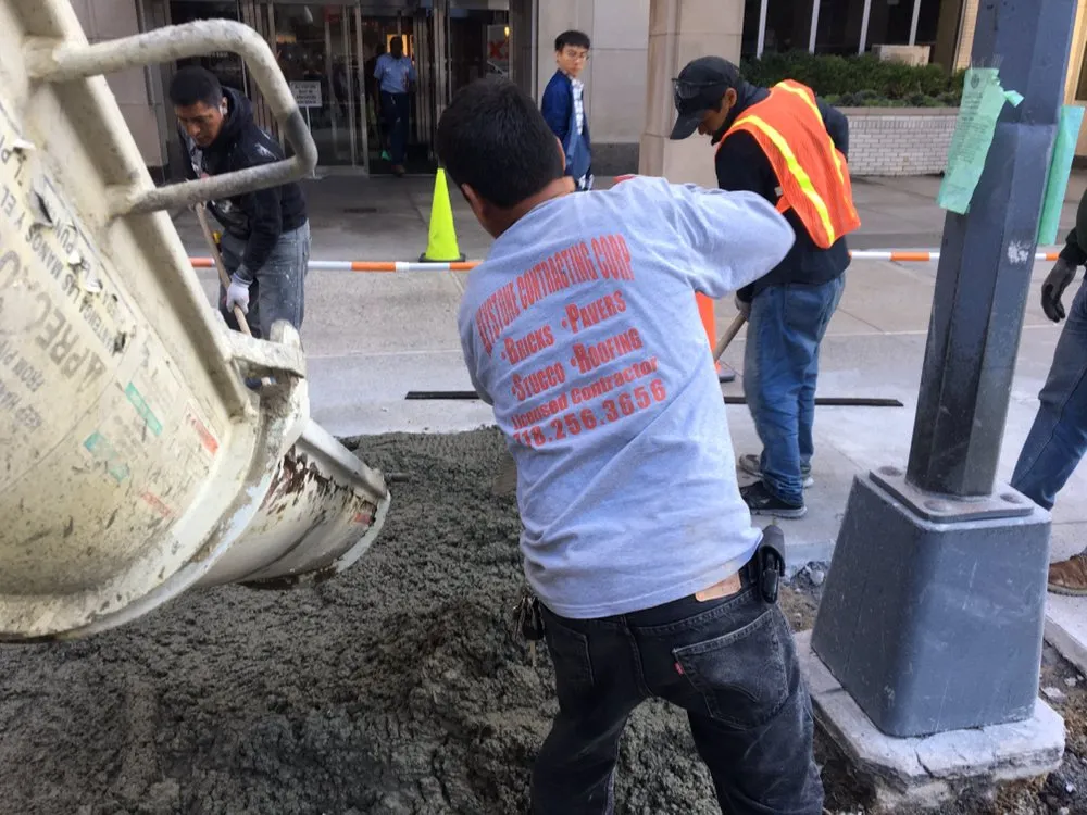 Slide of Keystone Contracting Corp