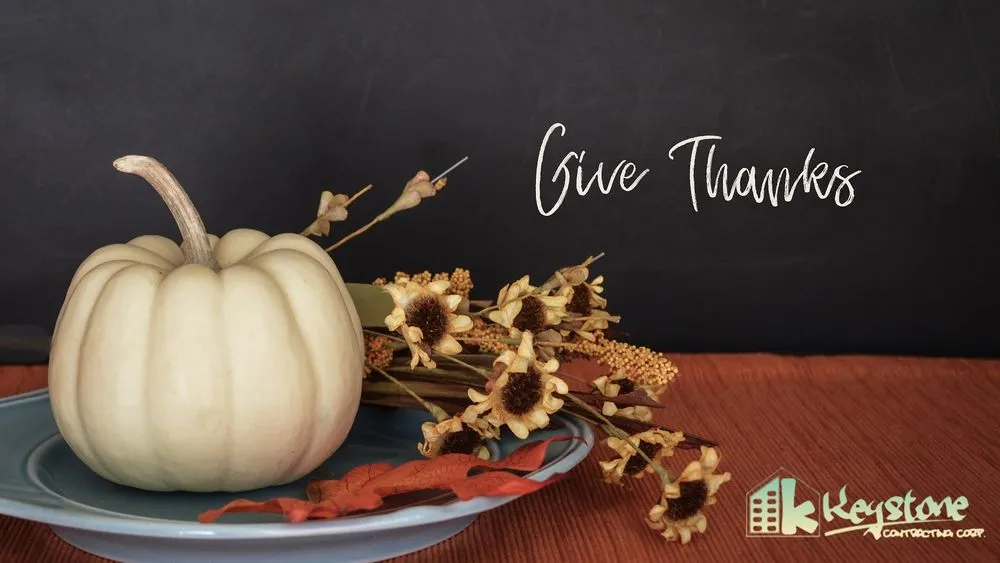 Slide of Keystone Contracting Corp