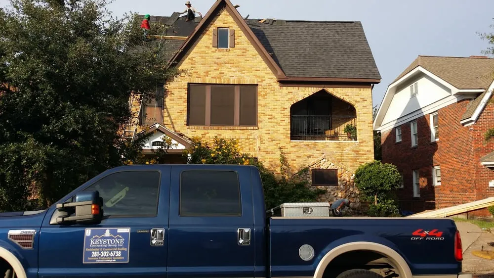 Slide of Keystone Contracting Group