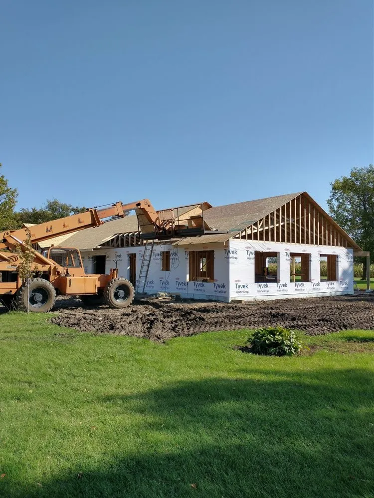Top-rated roof installation for residential properties in Belgrade, MN by Keystone Custom Builders