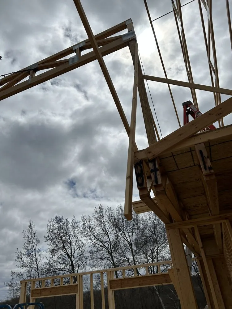 Trusted storm damage roof repair after storm damage in Belgrade, MN by Keystone Custom Builders