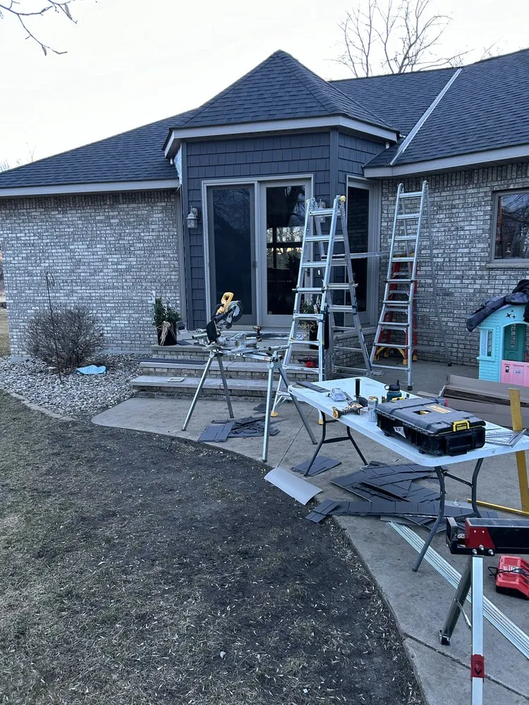 Local roof repair for homes across Belgrade, MN - Keystone Custom Builders