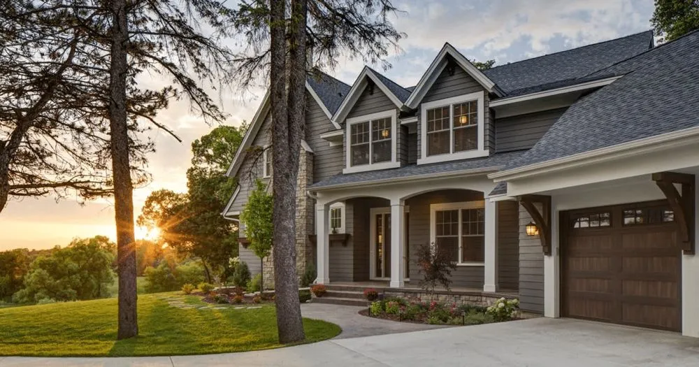 Reliable residential roofing service for homes in Belgrade, MN by Keystone Custom Builders