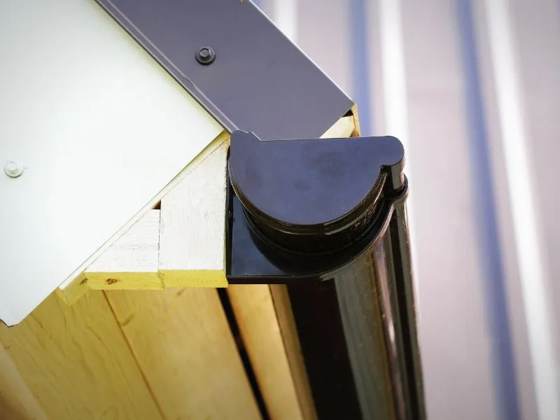 Slide of Keystone Gutter Helmet