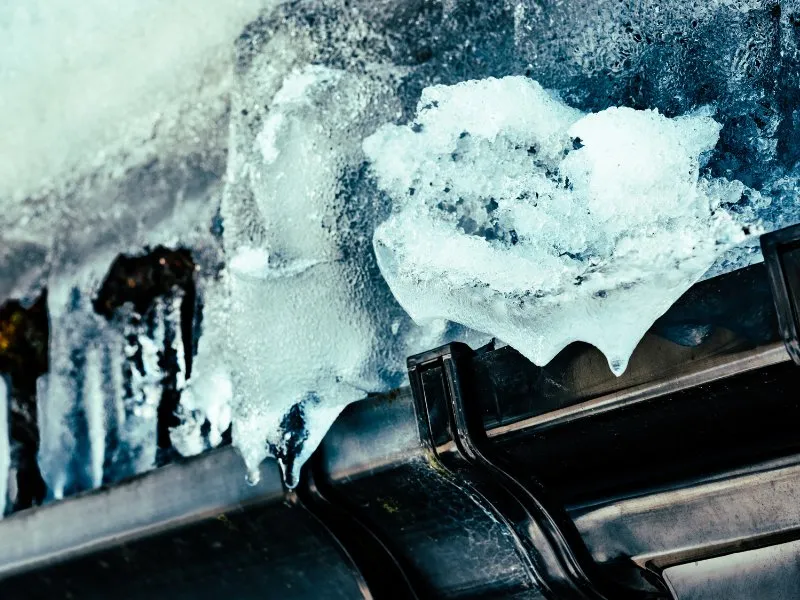 Slide of Keystone Gutter Helmet