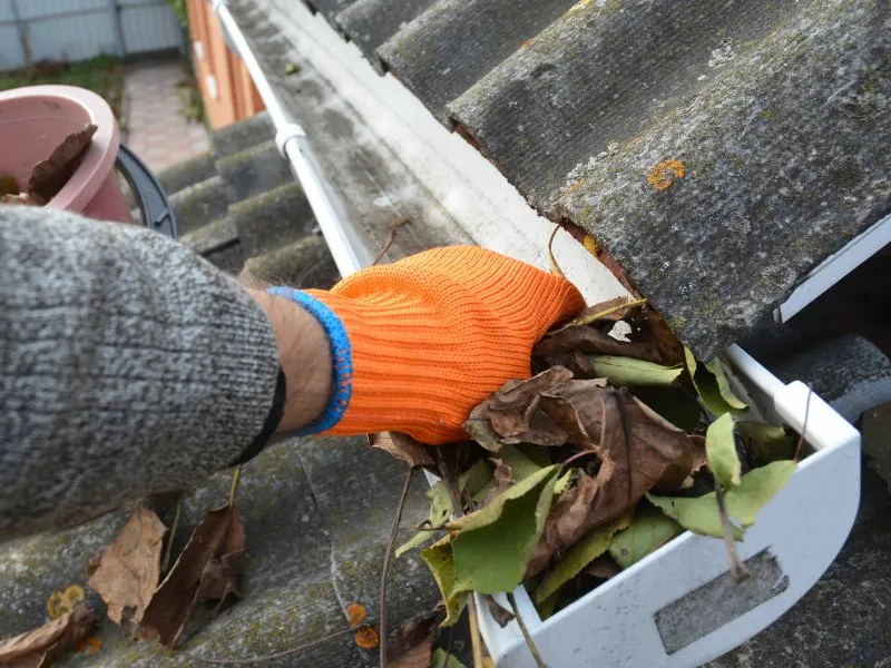 Slide of Keystone Gutter Helmet