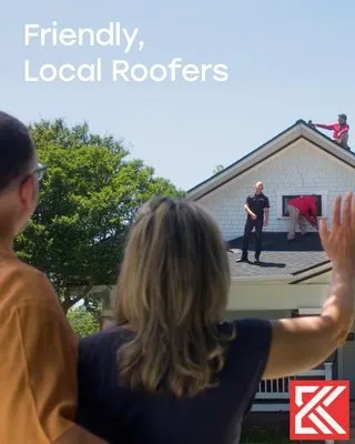 Keystone Roofing & Gutters Logo