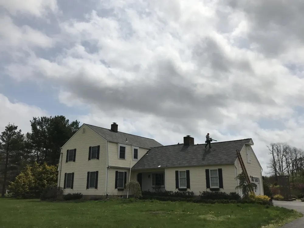 Emergency roof replacement after storm damage across Howell Township, NJ - Keystone Roofing & Siding