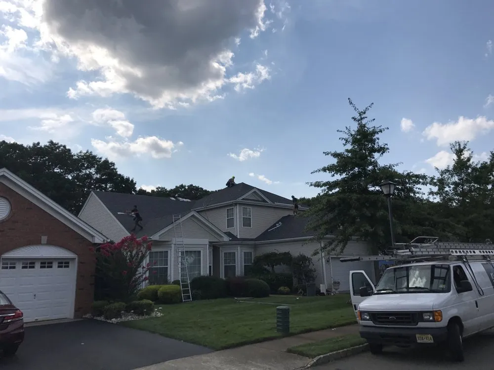 Local shingle roofing service for residential properties in Howell Township, NJ by Keystone Roofing & Siding