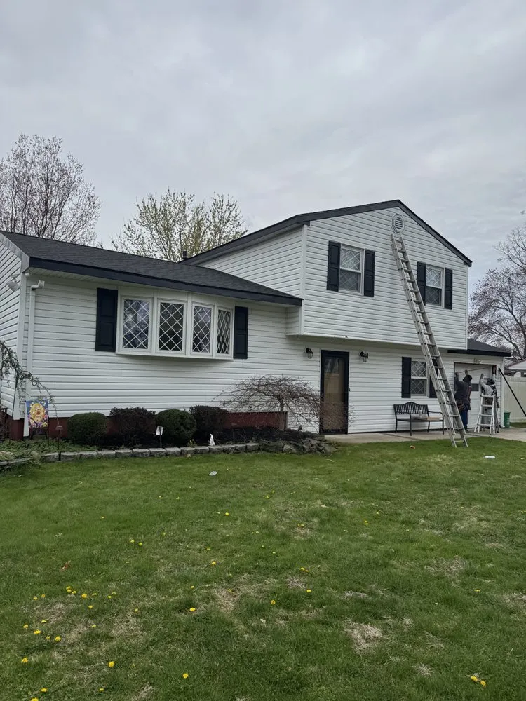 Professional flat roof repair in Howell Township, NJ by Keystone Roofing & Siding