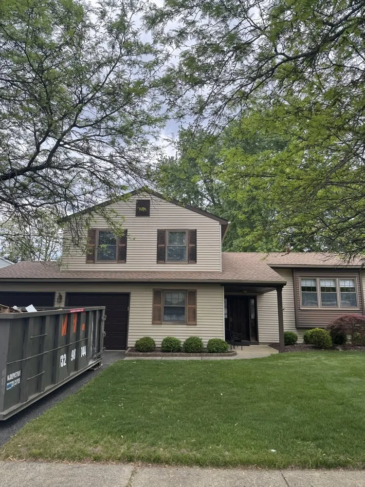 Professional roof replacement with free inspection in Howell Township, NJ by Keystone Roofing & Siding