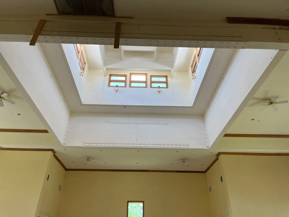 Slide of Keyway Construction and Roofing