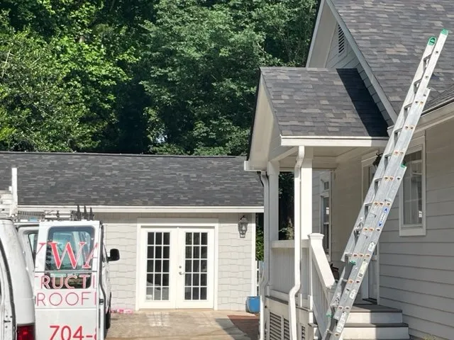 Slide of Keyway Construction and Roofing