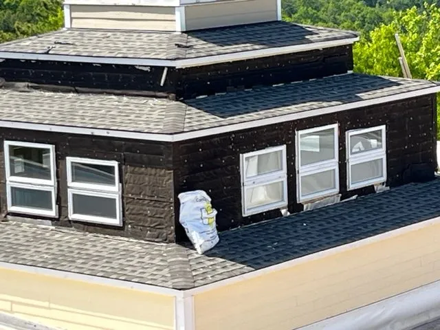 Slide of Keyway Construction and Roofing