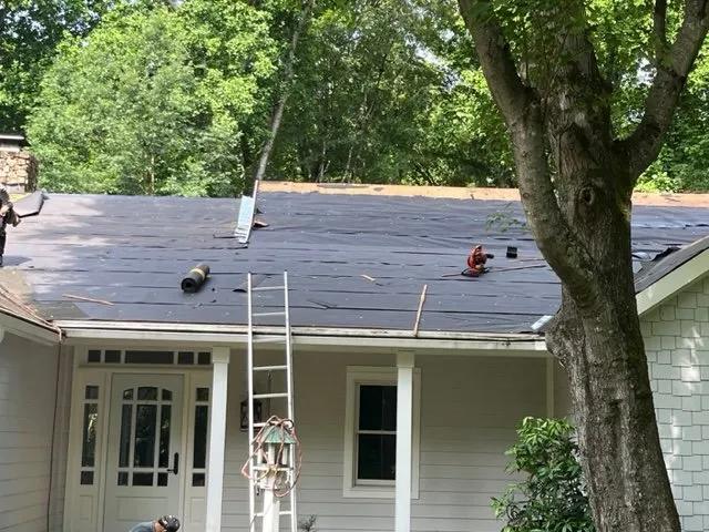 Slide of Keyway Construction and Roofing