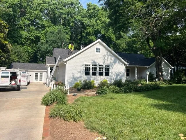 Slide of Keyway Construction and Roofing