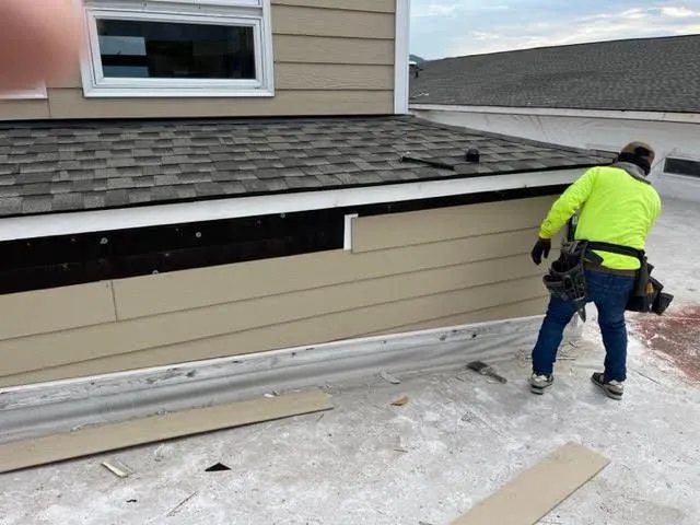 Slide of Keyway Construction and Roofing