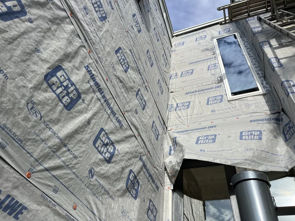 Slide of Keyway Construction and Roofing