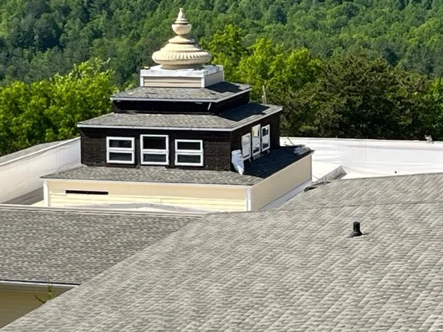 Slide of Keyway Construction and Roofing