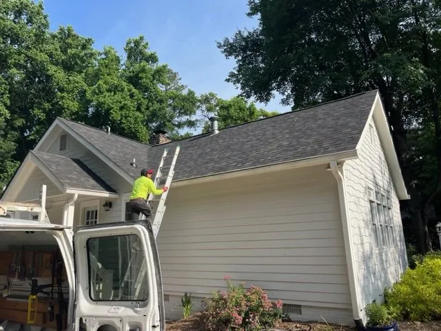 Slide of Keyway Construction and Roofing