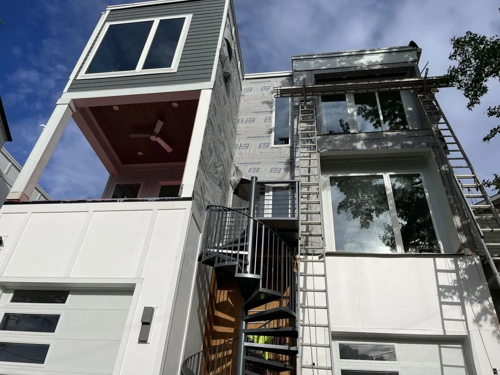 Slide of Keyway Construction and Roofing