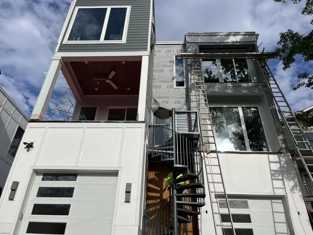 Slide of Keyway Construction and Roofing