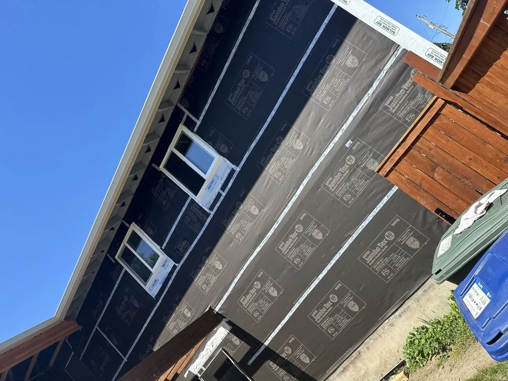 Slide of KF Construction Service