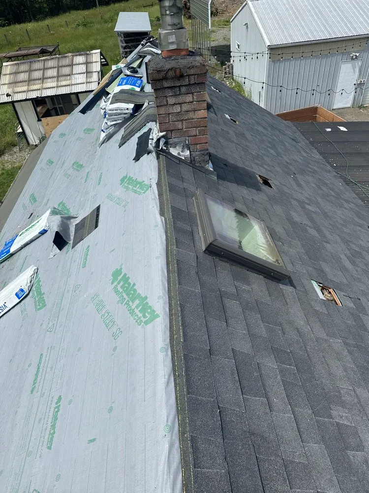 Slide of KF Construction Service