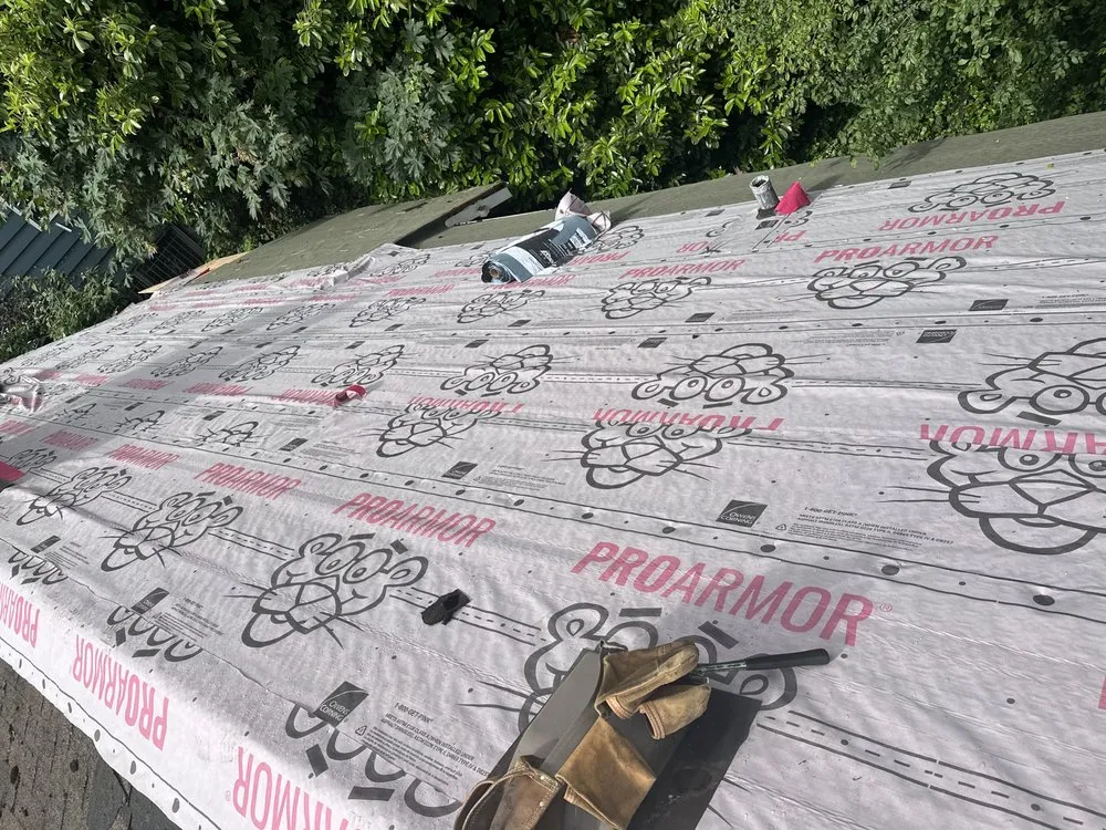 Slide of KF Construction Service