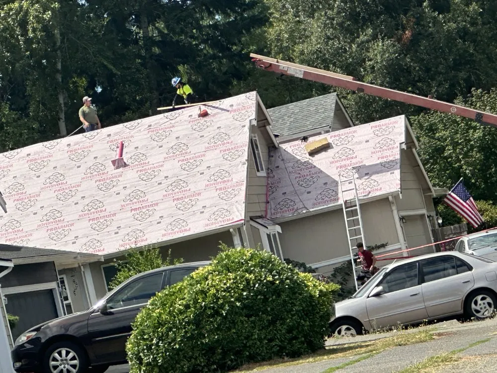 Slide of KF Construction Service