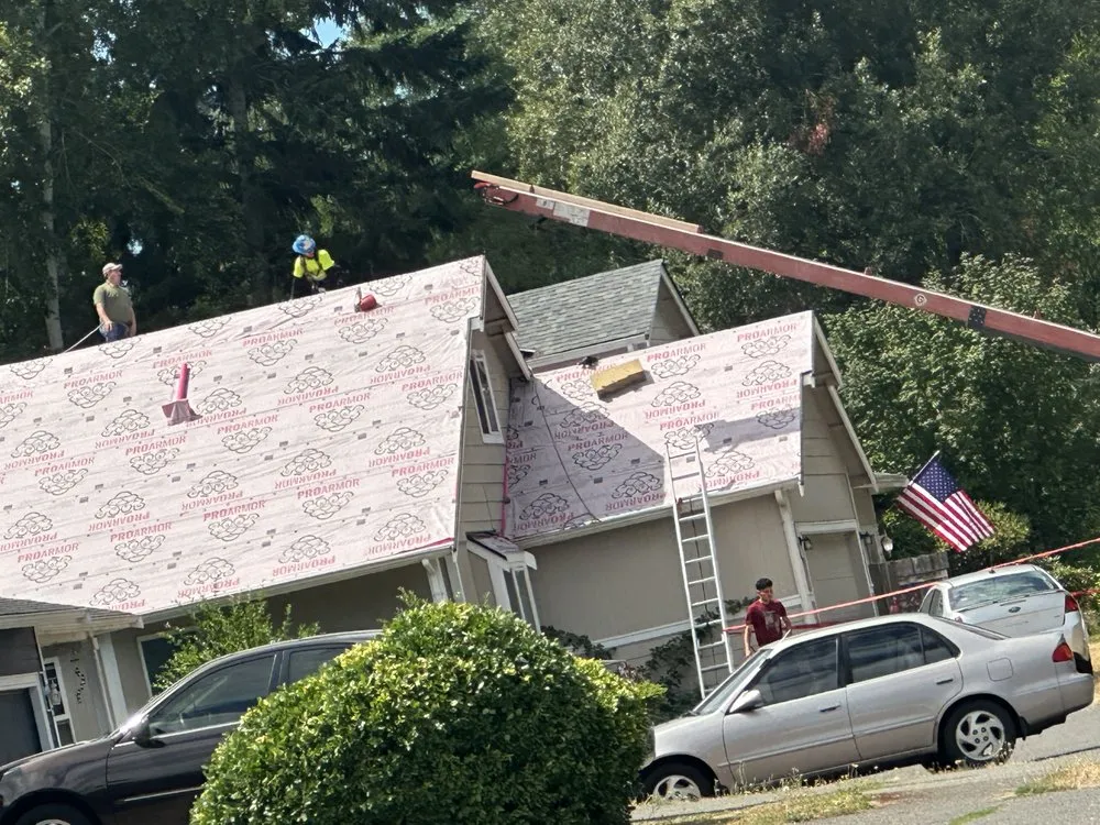 Slide of KF Construction Service