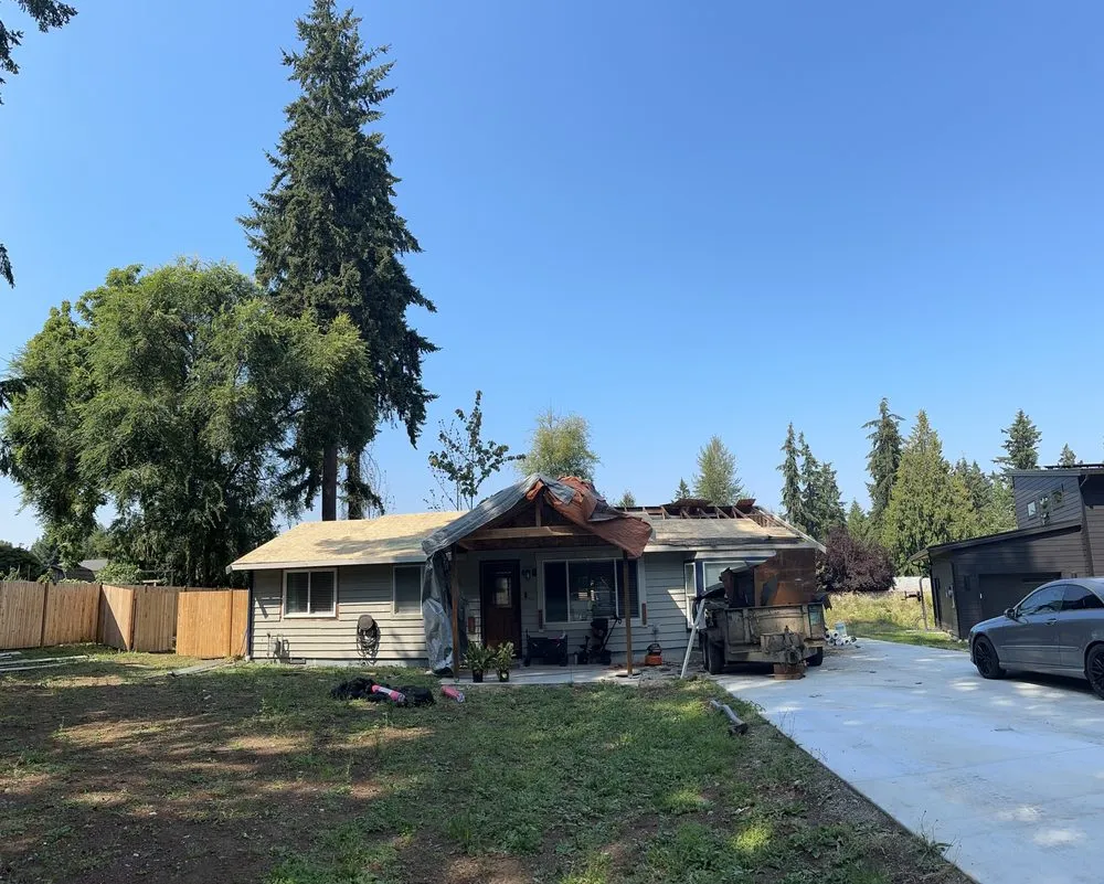 Slide of KF Construction Service