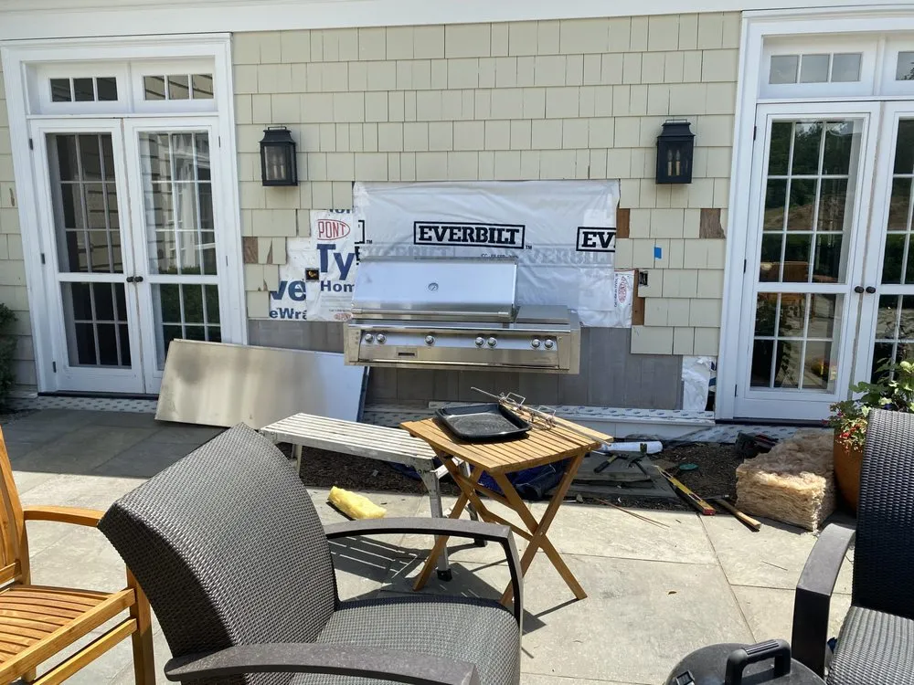 Slide of K&F General Contractors