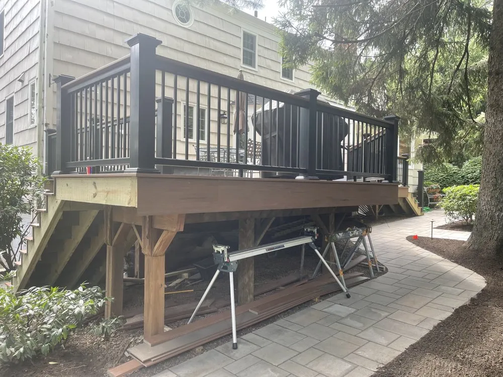 Slide of K&F General Contractors