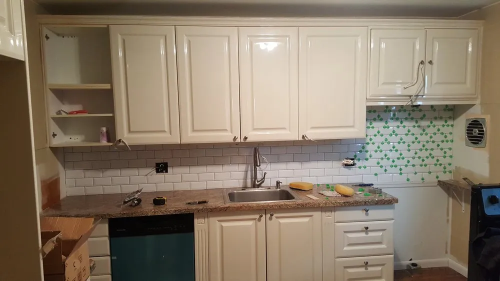 Slide of K&F General Contractors