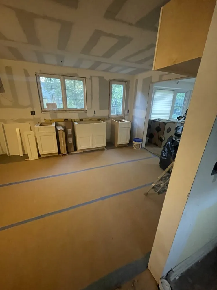 Slide of K&F General Contractors