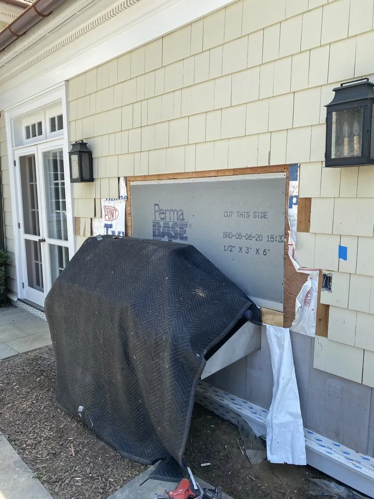 Slide of K&F General Contractors