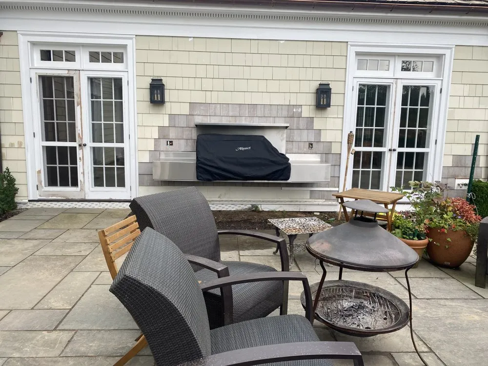 Slide of K&F General Contractors