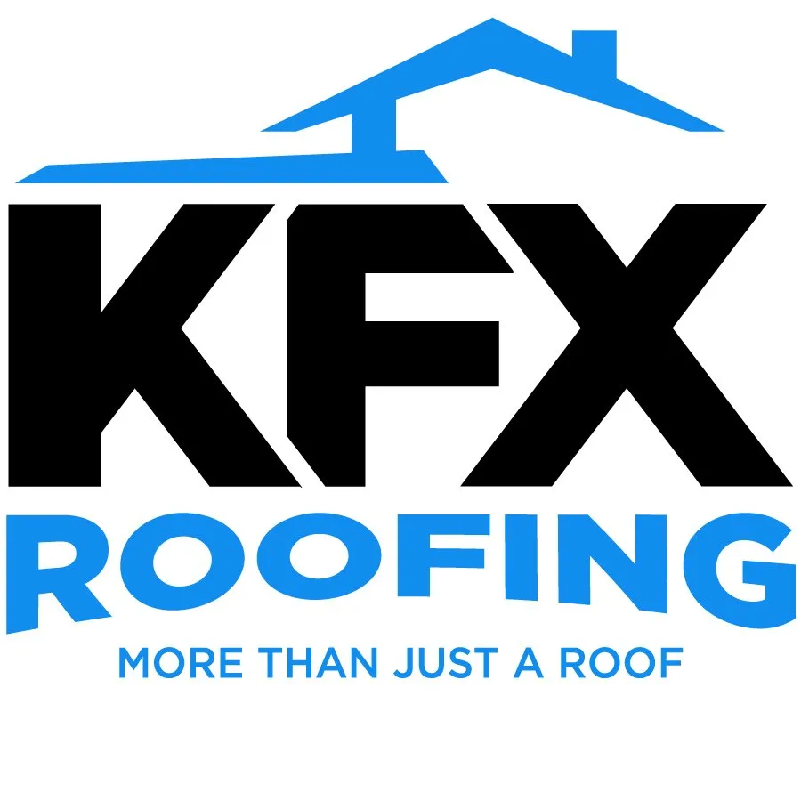 Slide of KFX Roofing