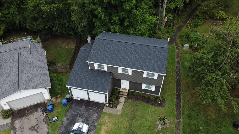 Slide of KFX Roofing